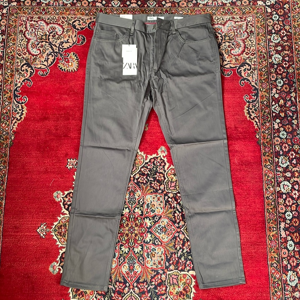 Zara Mens Skinny Fit Pants